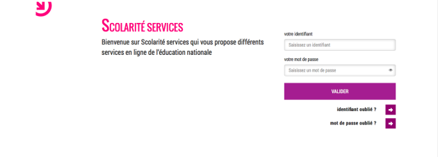 Le connecteur des téléservices académiques