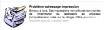 Accès par les actualités.