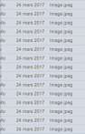 Sélection multiple