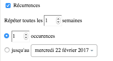 Récurrence