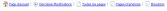 Outils de gestion des pages